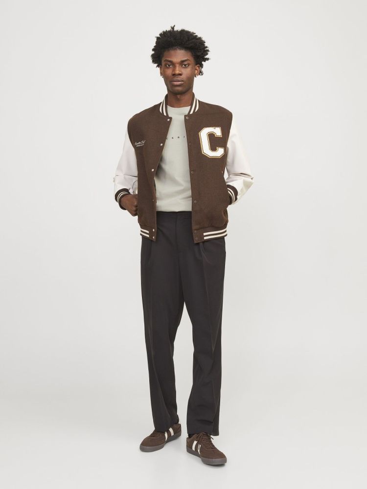 Jack & Jones T-shirt Beige heren (STAR JJ TEE SS - 12234746.MOONBEAM) - GL Sport (Sluis)