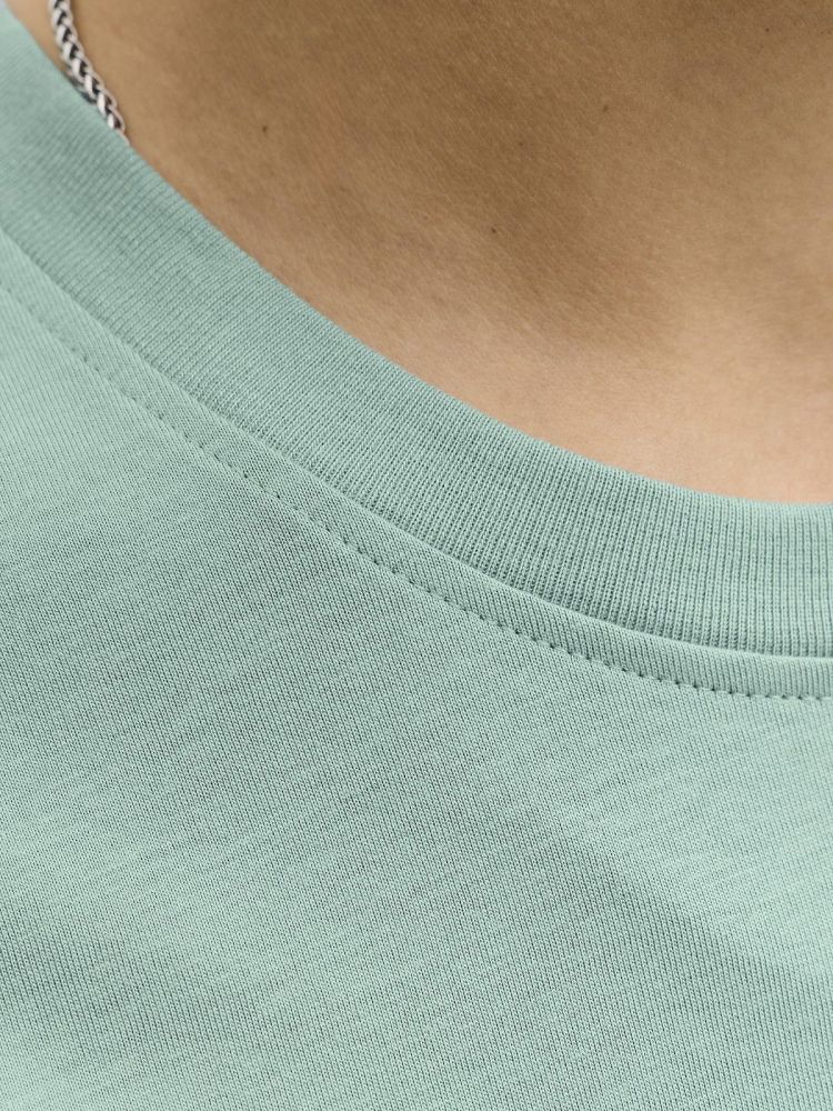 Jack & Jones T-shirt Blauw heren (STAR JJ TEE SS - 12234746.MINERALBLUE) - GL Sport (Sluis)