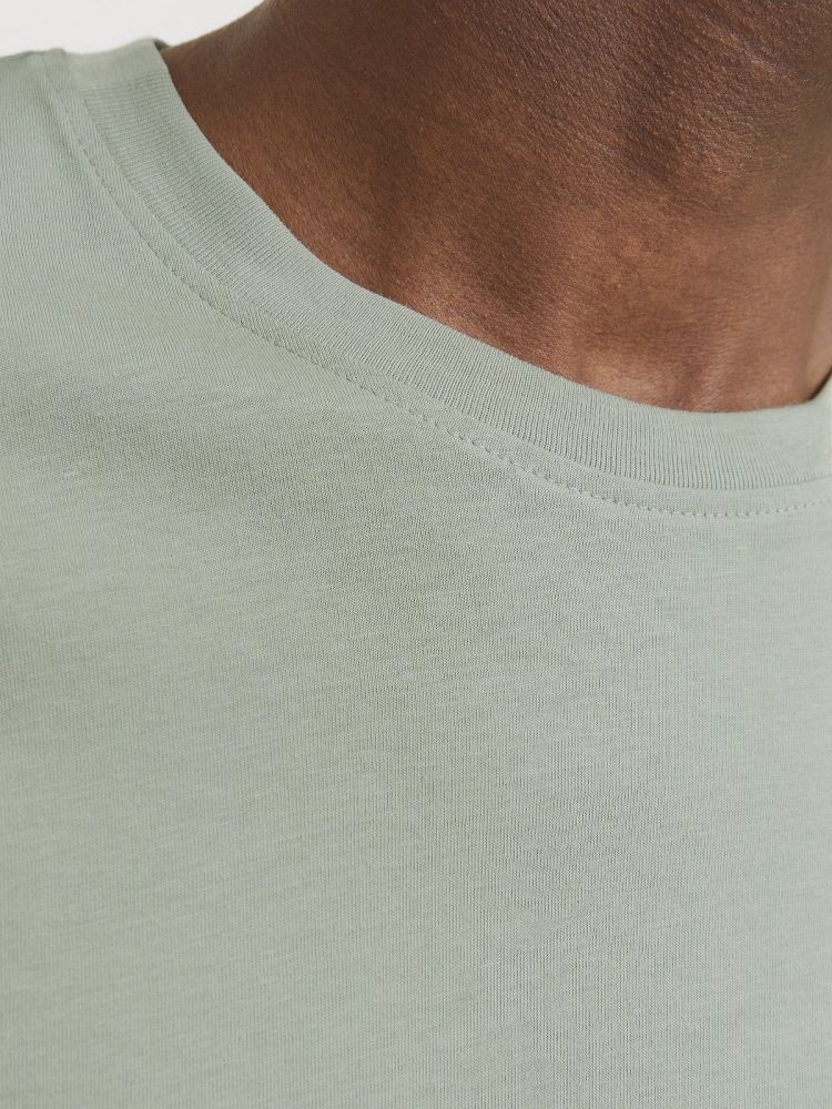 Jack & Jones T-shirt Groen heren (STAR JJ TEE SS - 12234746.ICEBERGGREEN) - GL Sport (Sluis)