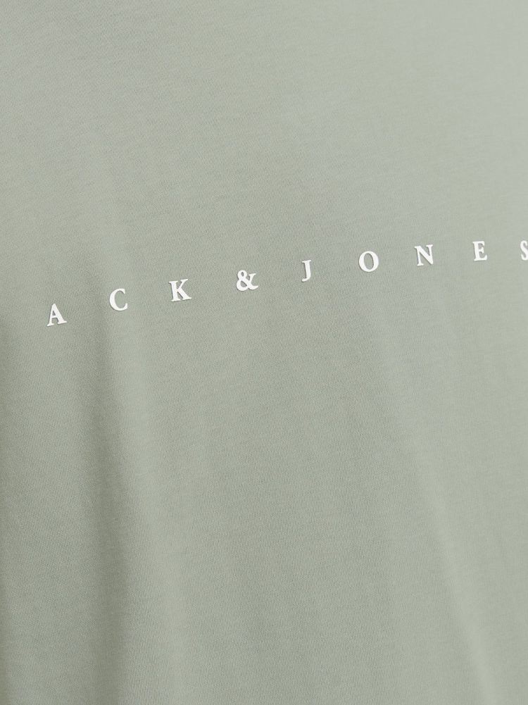 Jack & Jones T-shirt Groen heren (STAR JJ TEE SS - 12234746.ICEBERGGREEN) - GL Sport (Sluis)
