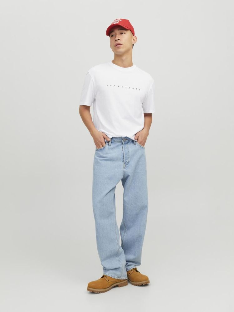 Jack & Jones T-shirt Wit heren (STAR TEE SS  - 12234746.WHITE) - GL Sport (Sluis)