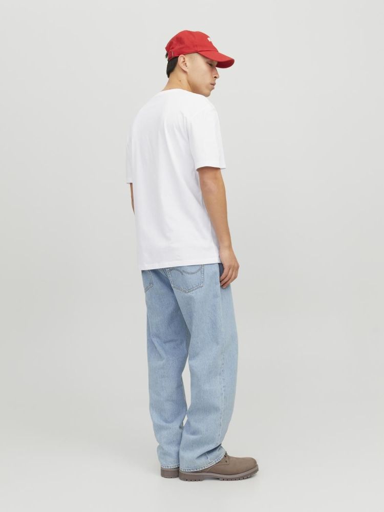 Jack & Jones T-shirt Wit heren (STAR TEE SS  - 12234746.WHITE) - GL Sport (Sluis)