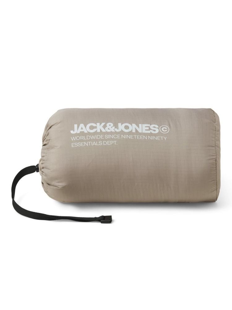 Jack & Jones Jas Blauw heren (STATE PACKABLE PUFFER COLLAR - 12256985.ATMOSPHERE) - GL Sport (Sluis)