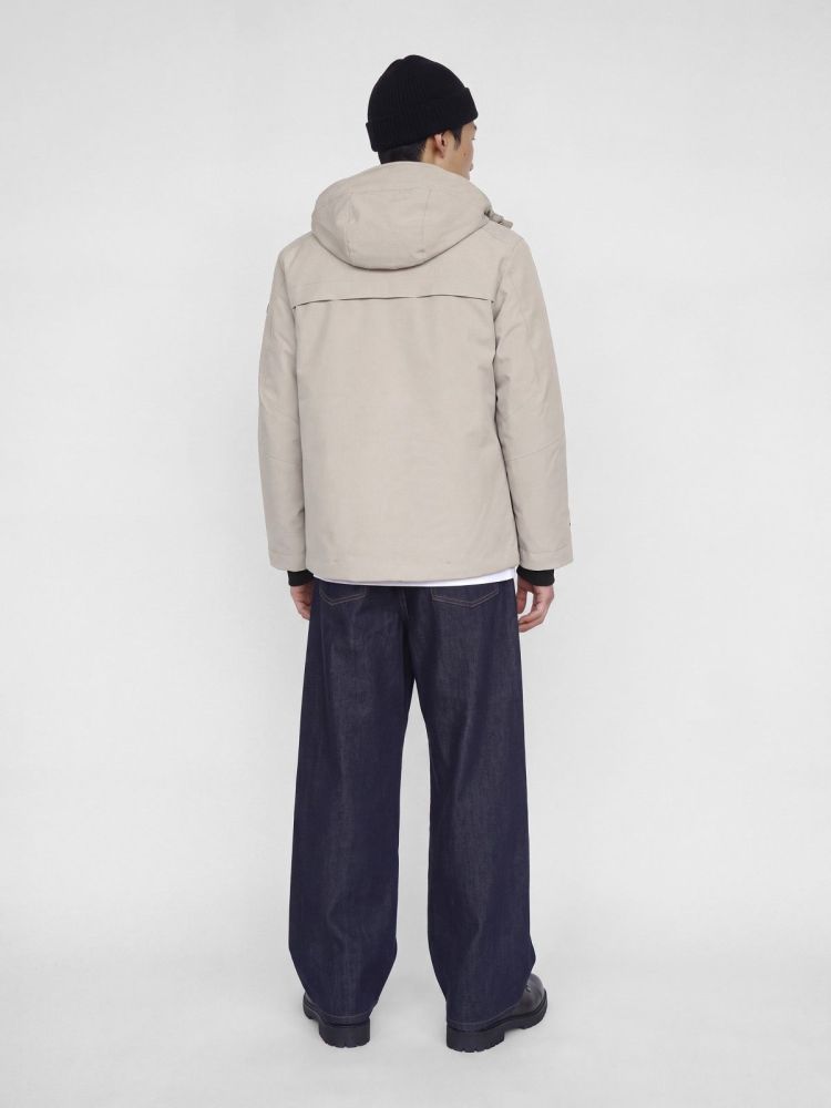 Jack & Jones Ski-jas Beige heren (TIGNES JACKET LN - 12299777.DOVE) - GL Sport (Sluis)