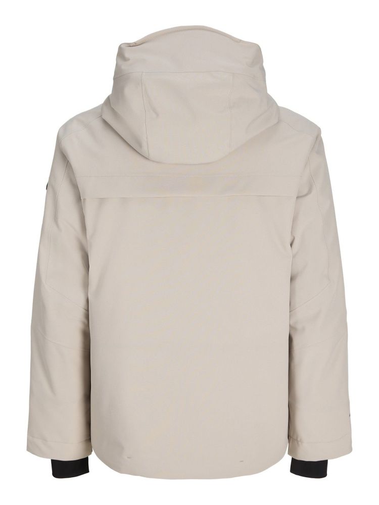 Jack & Jones Ski-jas Beige heren (TIGNES JACKET LN - 12299777.DOVE) - GL Sport (Sluis)