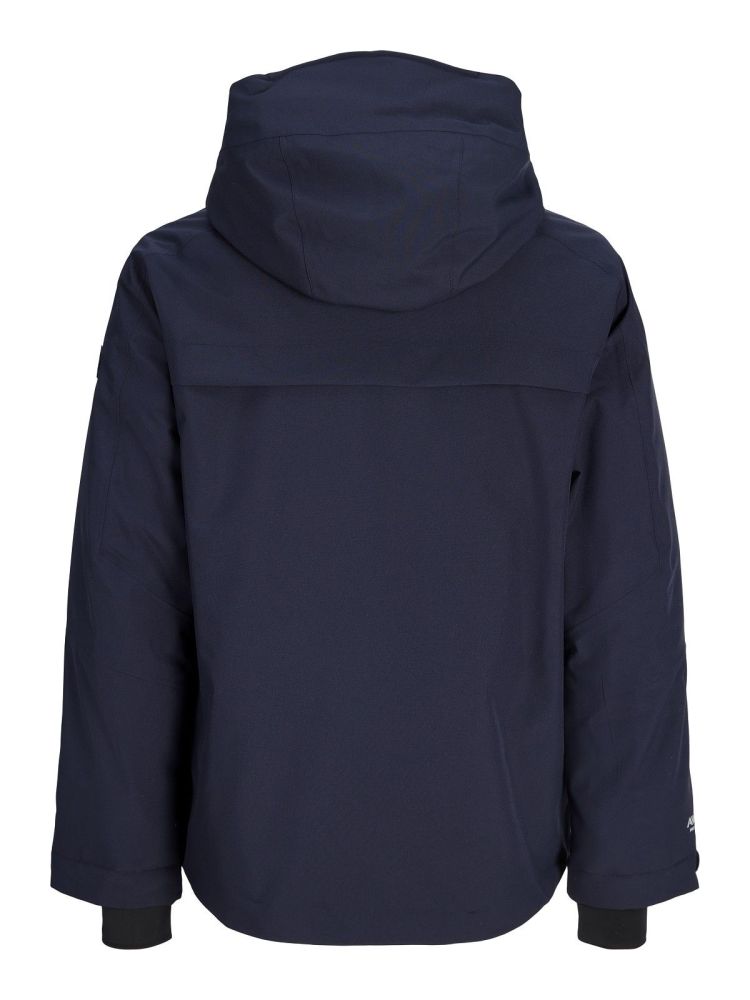 Jack & Jones Ski-jas Blauw heren (TIGNES JACKET LN - 12299777.SKYCAPTAIN) - GL Sport (Sluis)