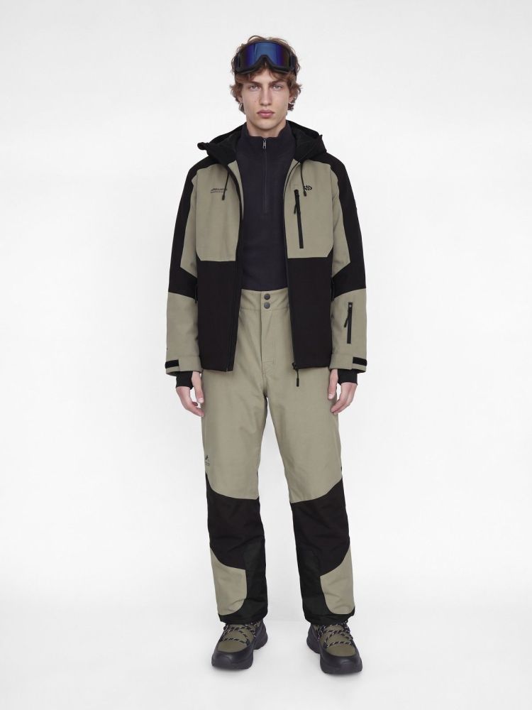 Jack & Jones Ski-jas Groen heren (TIGNES JACKET LN - 12299777.VETIVER) - GL Sport (Sluis)