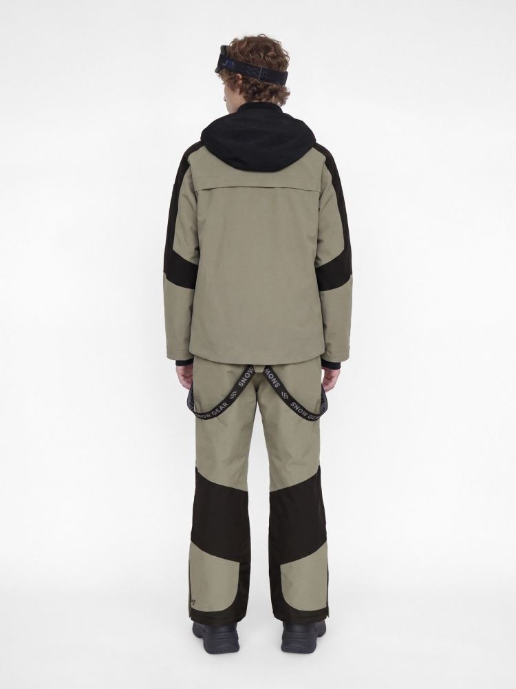 Jack & Jones Ski-jas Groen heren (TIGNES JACKET LN - 12299777.VETIVER) - GL Sport (Sluis)
