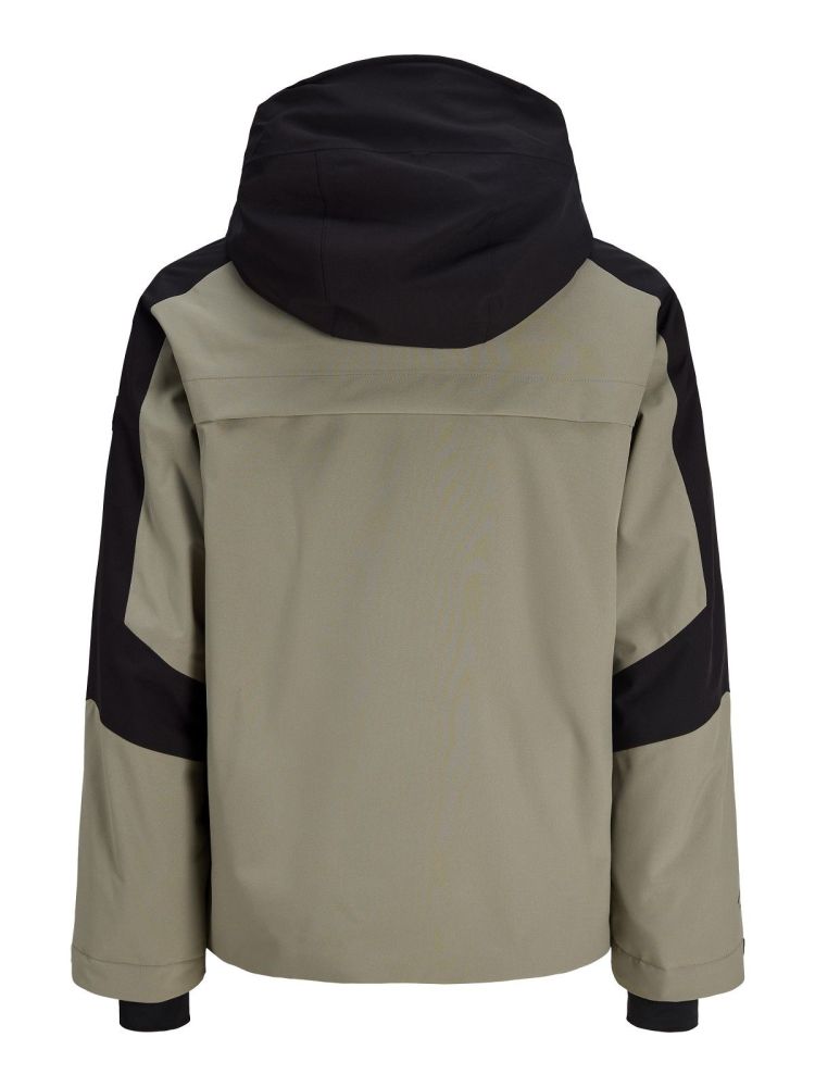Jack & Jones Ski-jas Groen heren (TIGNES JACKET LN - 12299777.VETIVER) - GL Sport (Sluis)