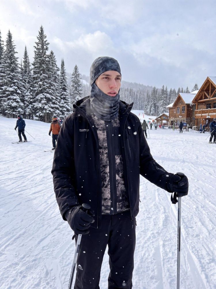 Jack & Jones Ski-jas Zwart heren (TIGNES JACKET LN - 12299777.BLACK) - GL Sport (Sluis)