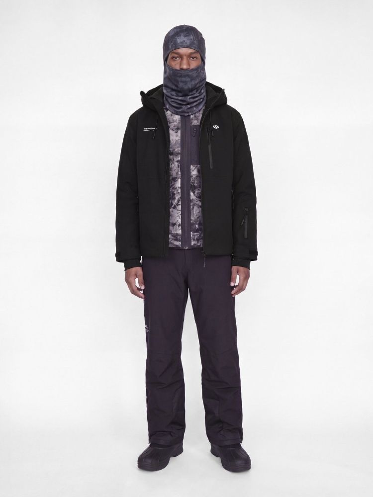 Jack & Jones Ski-jas Zwart heren (TIGNES JACKET LN - 12299777.BLACK) - GL Sport (Sluis)