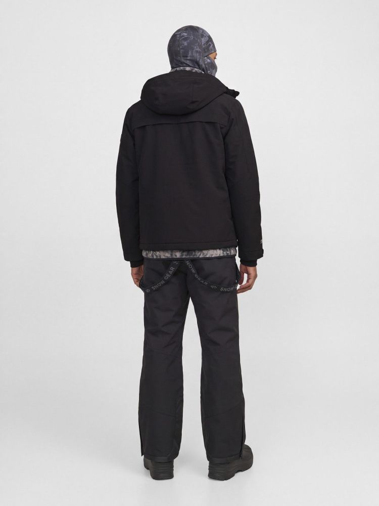 Jack & Jones Ski-jas Zwart heren (TIGNES JACKET LN - 12299777.BLACK) - GL Sport (Sluis)