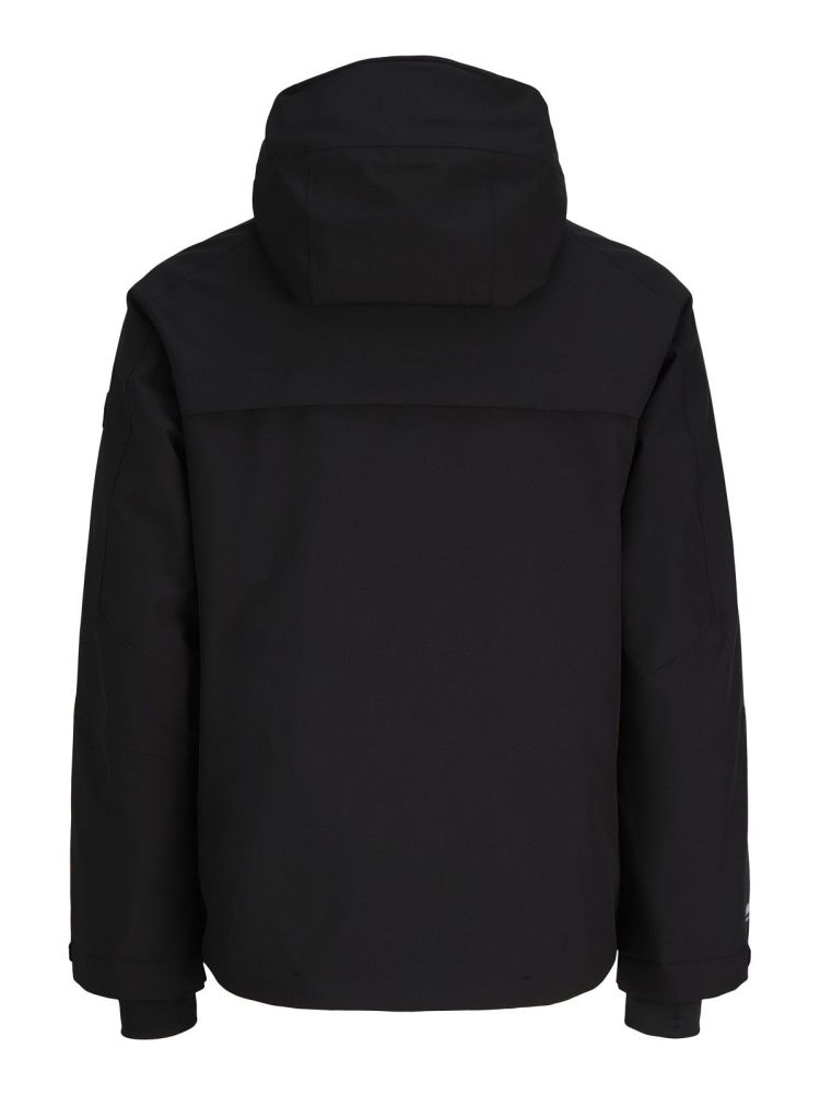 Jack & Jones Ski-jas Zwart heren (TIGNES JACKET LN - 12299777.BLACK) - GL Sport (Sluis)