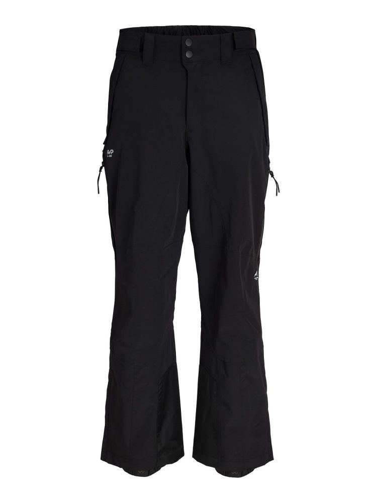 Jack & Jones Skibroek Zwart heren (VERBIER SKI PANTS  - 12299996.BLACK) - GL Sport (Sluis)