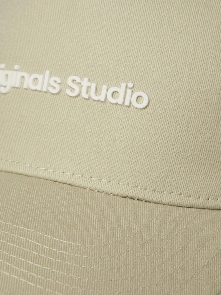 Jack & Jones Pet Beige heren (VESTERBRO CAP - 12253600.CELADONTINT) - GL Sport (Sluis)