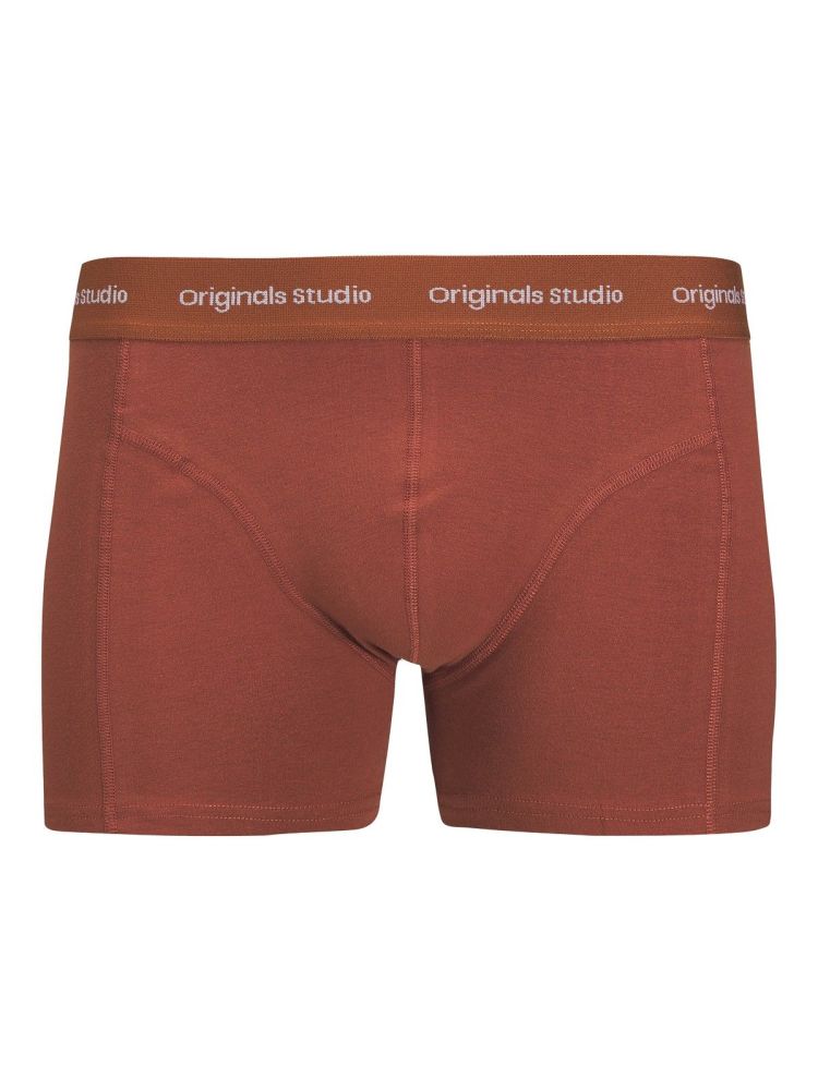 Jack & Jones Boxershort Multi heren (VESTERBRO SOLID TRUNKS 3-PACK - 12272945.ARABIANSPICE) - GL Sport (Sluis)