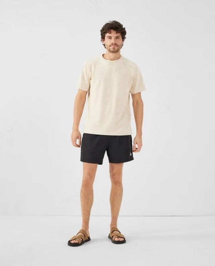 Jott T-shirt Beige heren (ALI BADSTOF T-SHIRT - ALI.90I) - GL Sport (Sluis)