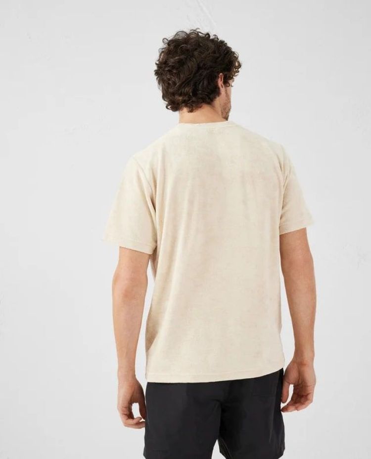 Jott T-shirt Beige heren (ALI BADSTOF T-SHIRT - ALI.90I) - GL Sport (Sluis)