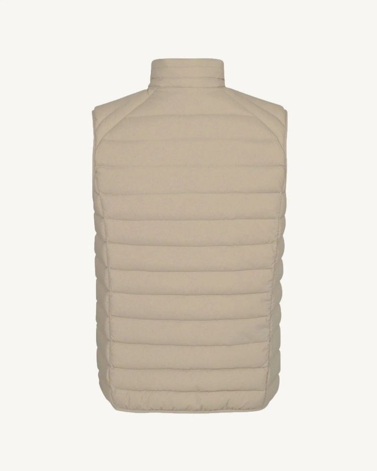 Jott Bodywarmer Beige heren (ARAFO DOWN BODYWARMER - ARAFO.804) - GL Sport (Sluis)