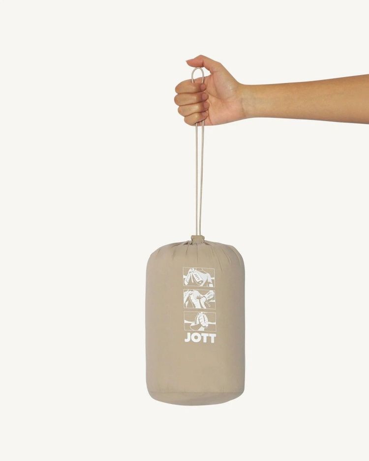 Jott Bodywarmer Beige heren (ARAFO DOWN BODYWARMER - ARAFO.804) - GL Sport (Sluis)