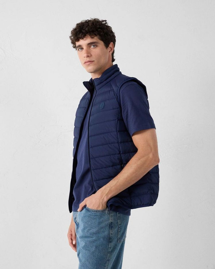 Jott Bodywarmer Blauw heren (ARAFO DOWN BODYWARMER - ARAFO.104) - GL Sport (Sluis)