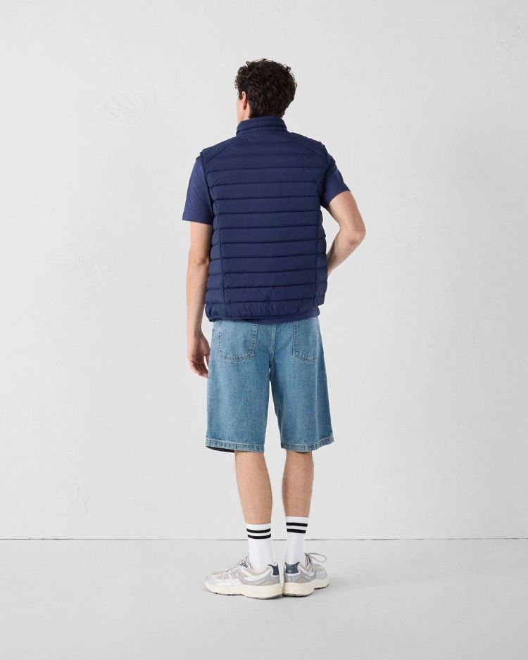 Jott Bodywarmer Blauw heren (ARAFO DOWN BODYWARMER - ARAFO.104) - GL Sport (Sluis)