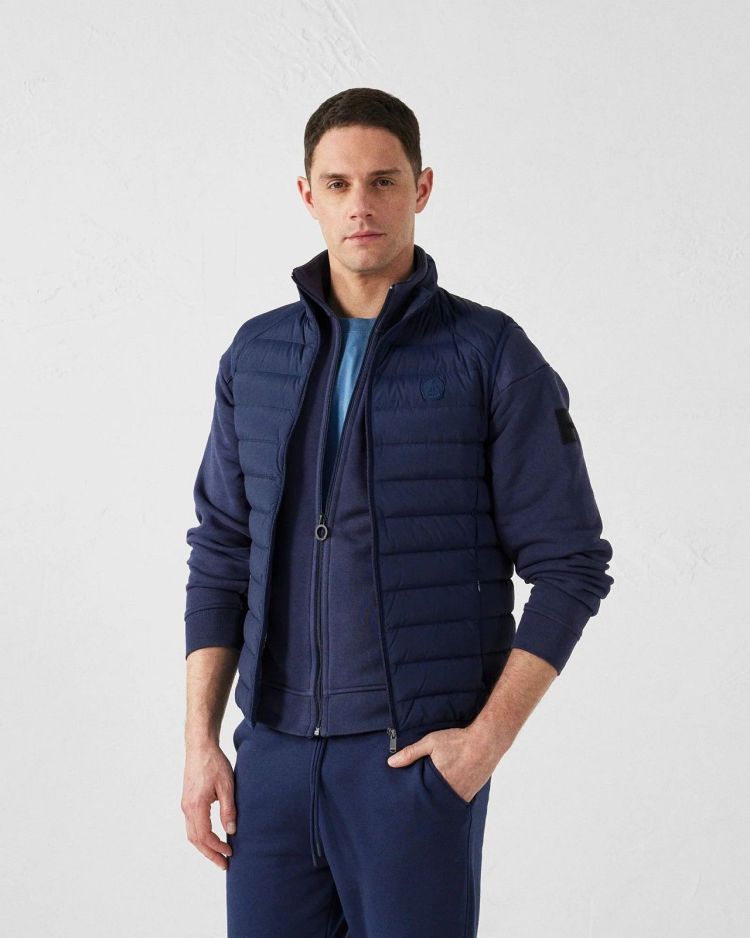 Jott Bodywarmer Blauw heren (ARAFO DOWN BODYWARMER - ARAFO.104) - GL Sport (Sluis)