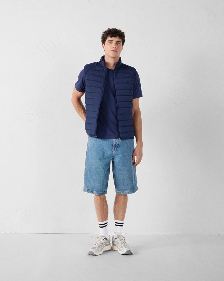 Jott Bodywarmer Blauw heren (ARAFO DOWN BODYWARMER - ARAFO.104) - GL Sport (Sluis)