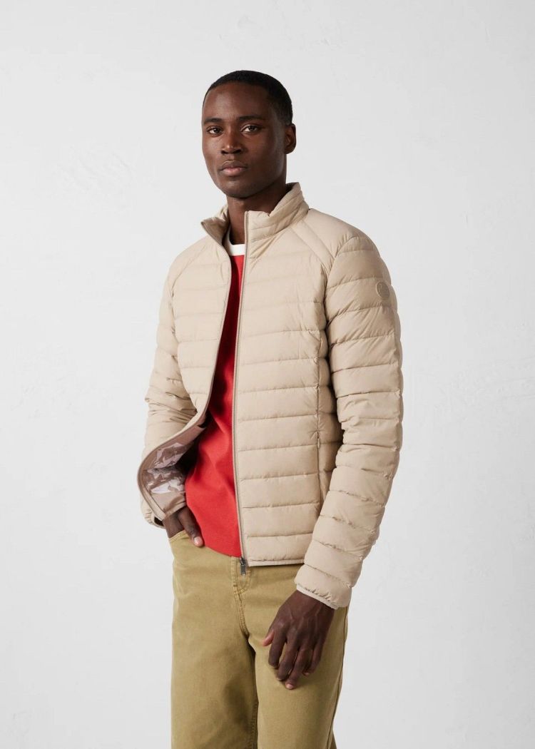 Jott Jas Beige heren (ARAGON DOWN JACKET - ARAGON.804) - GL Sport (Sluis)
