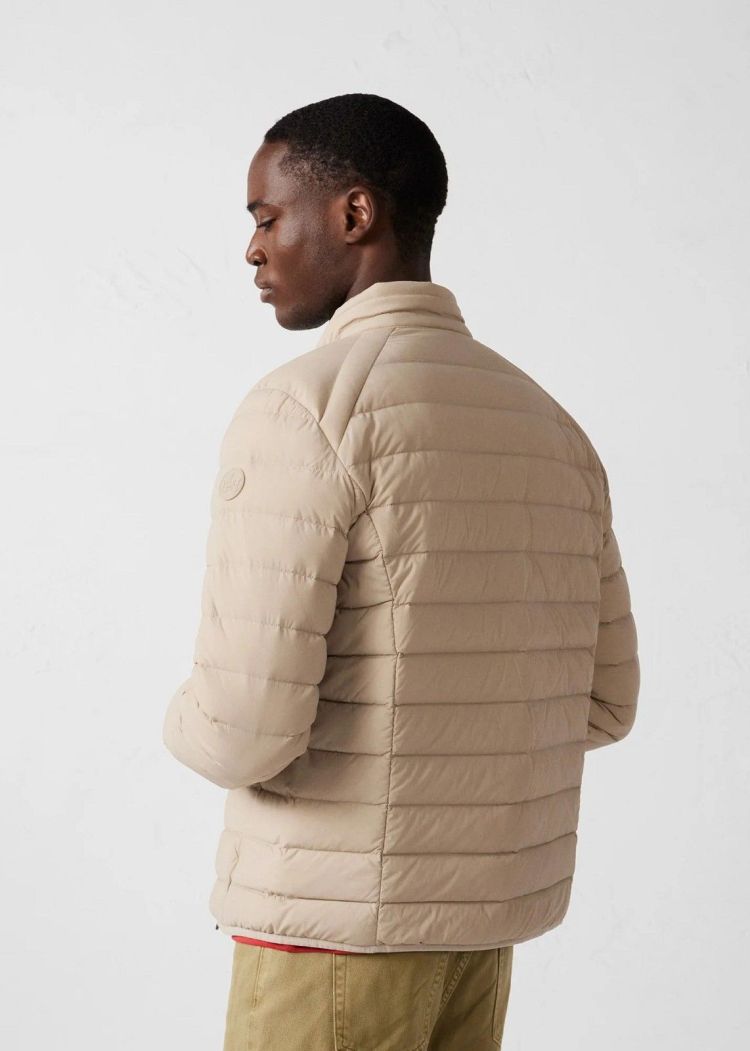 Jott Jas Beige heren (ARAGON DOWN JACKET - ARAGON.804) - GL Sport (Sluis)