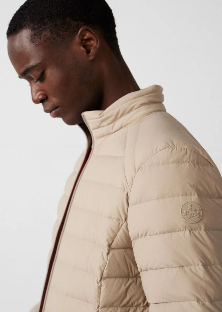 Jott Jas Beige heren (ARAGON DOWN JACKET - ARAGON.804) - GL Sport (Sluis)
