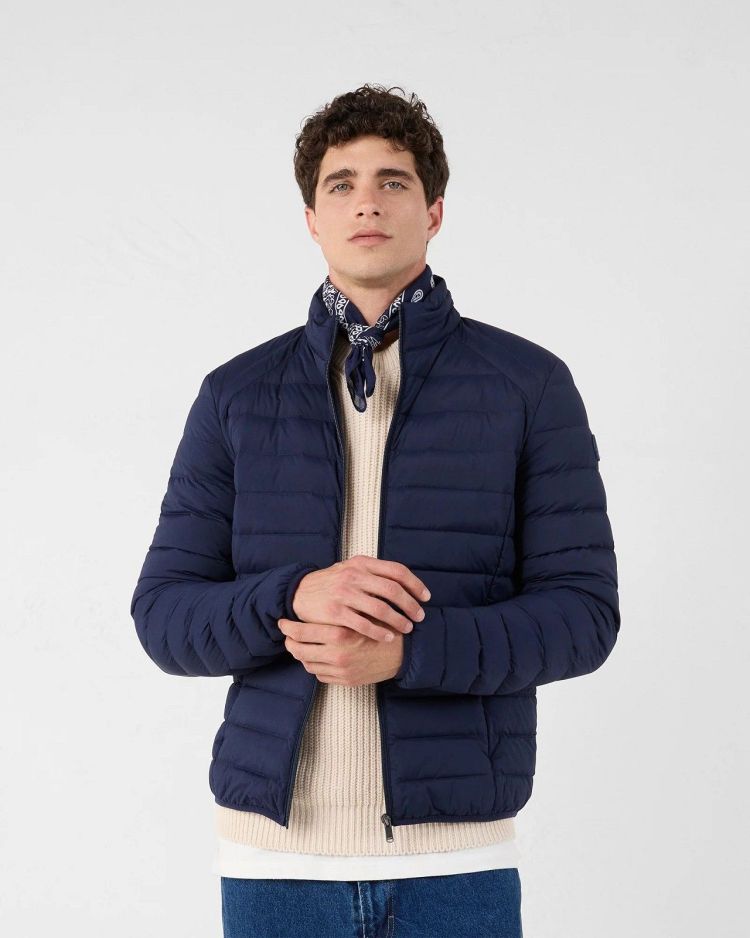 Jott Jas Blauw heren (ARAGON DOWN JACKET - ARAGON.104) - GL Sport (Sluis)