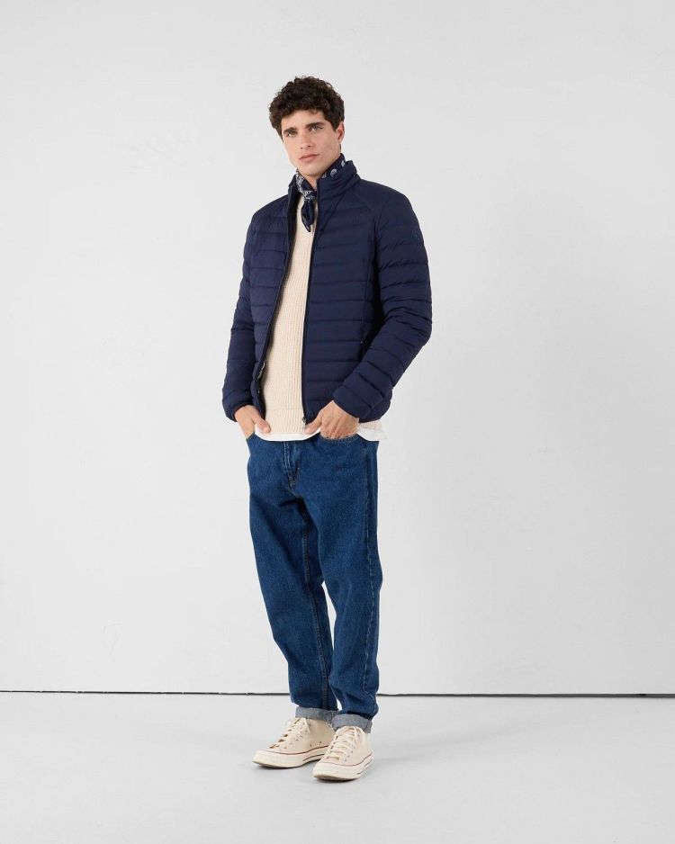 Jott Jas Blauw heren (ARAGON DOWN JACKET - ARAGON.104) - GL Sport (Sluis)