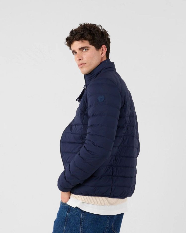 Jott Jas Blauw heren (ARAGON DOWN JACKET - ARAGON.104) - GL Sport (Sluis)