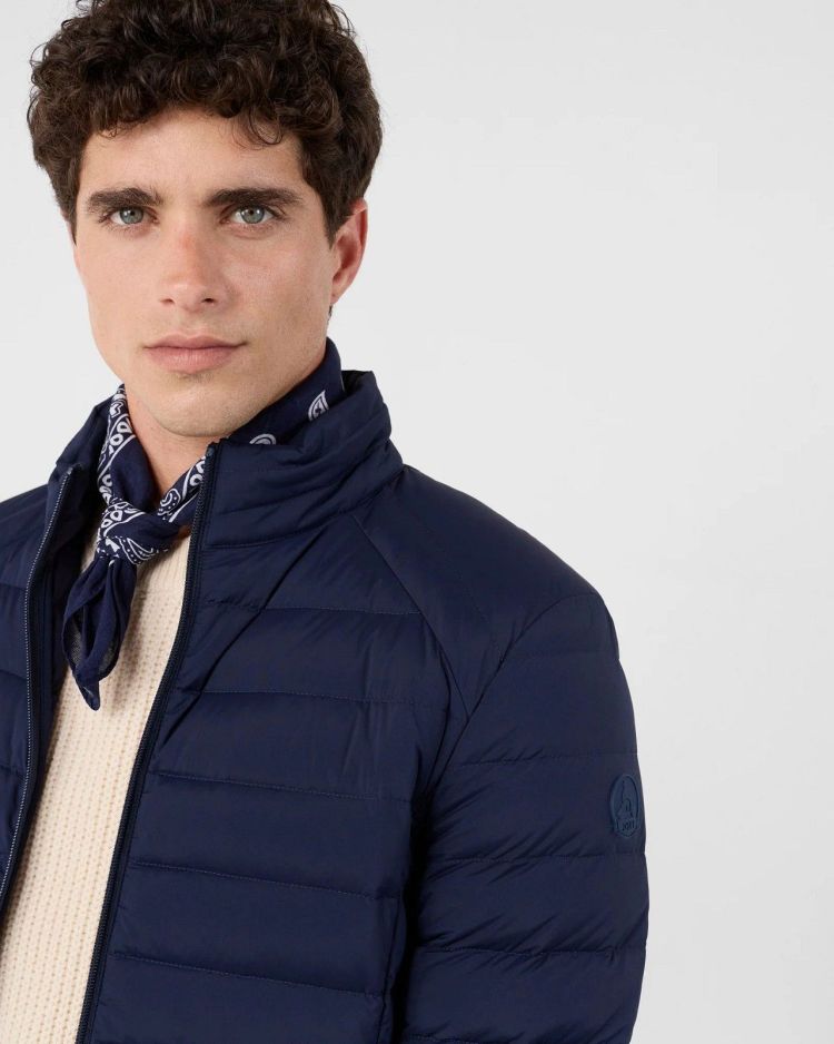 Jott Jas Blauw heren (ARAGON DOWN JACKET - ARAGON.104) - GL Sport (Sluis)