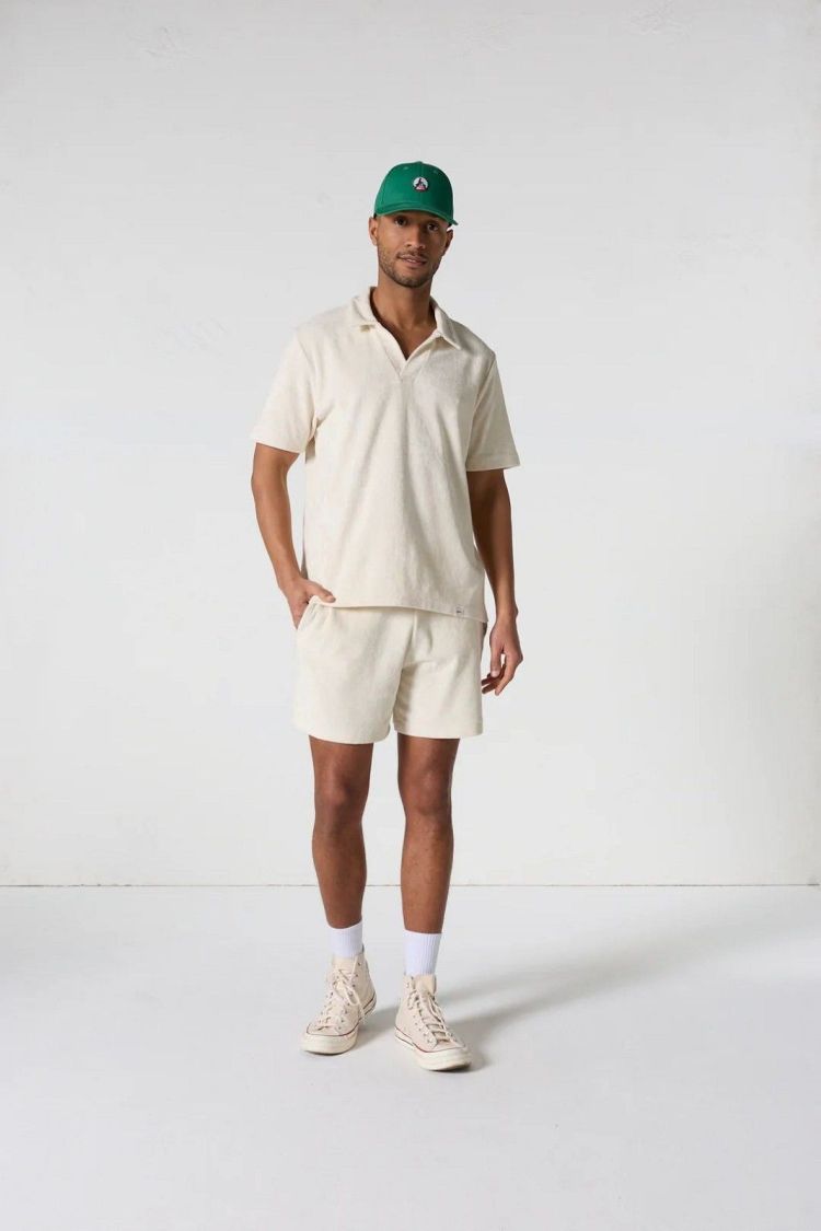 Jott Polo Beige heren (BUGGY POLO - BUGGY.90H) - GL Sport (Sluis)