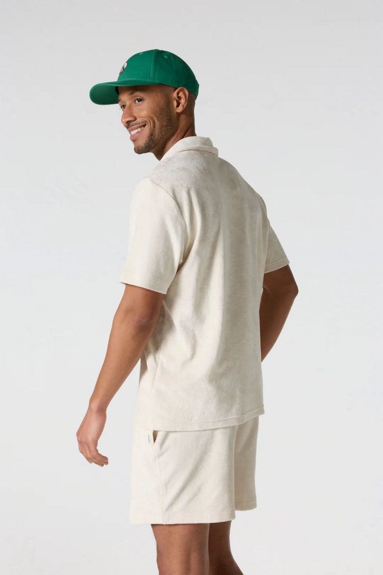 Jott Polo Beige heren (BUGGY POLO - BUGGY.90H) - GL Sport (Sluis)