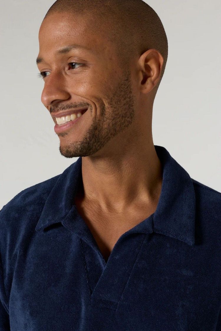 Jott Polo Blauw heren (BUGGY POLO - BUGGY.104) - GL Sport (Sluis)