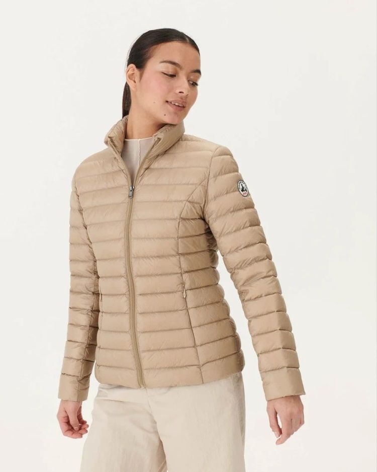 Jott Jas Beige dames (CHA DOWN JACKET - CHA.804) - GL Sport (Sluis)