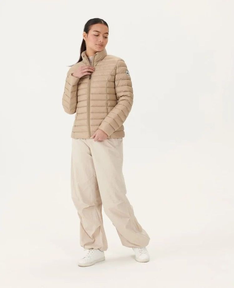 Jott Jas Beige dames (CHA DOWN JACKET - CHA.804) - GL Sport (Sluis)