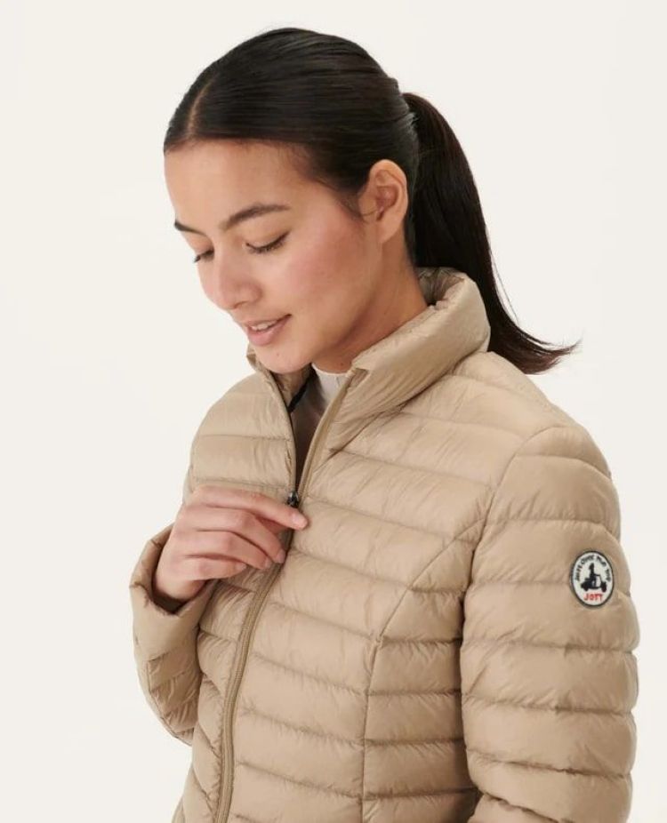 Jott Jas Beige dames (CHA DOWN JACKET - CHA.804) - GL Sport (Sluis)