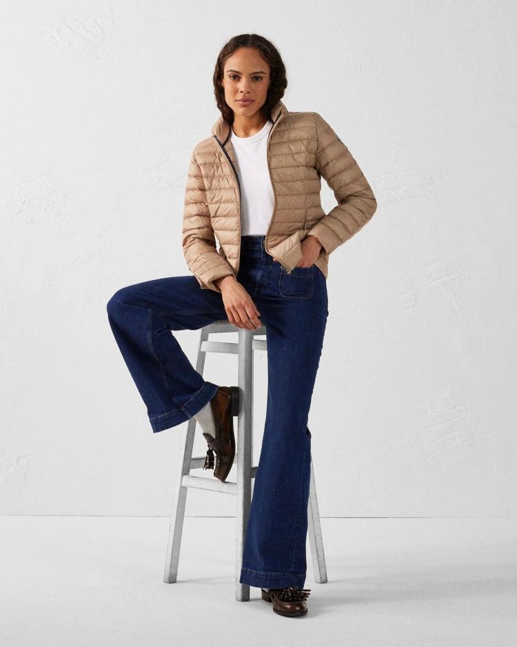 Jott Jas Beige dames (CHA DOWN JACKET - CHA.804) - GL Sport (Sluis)