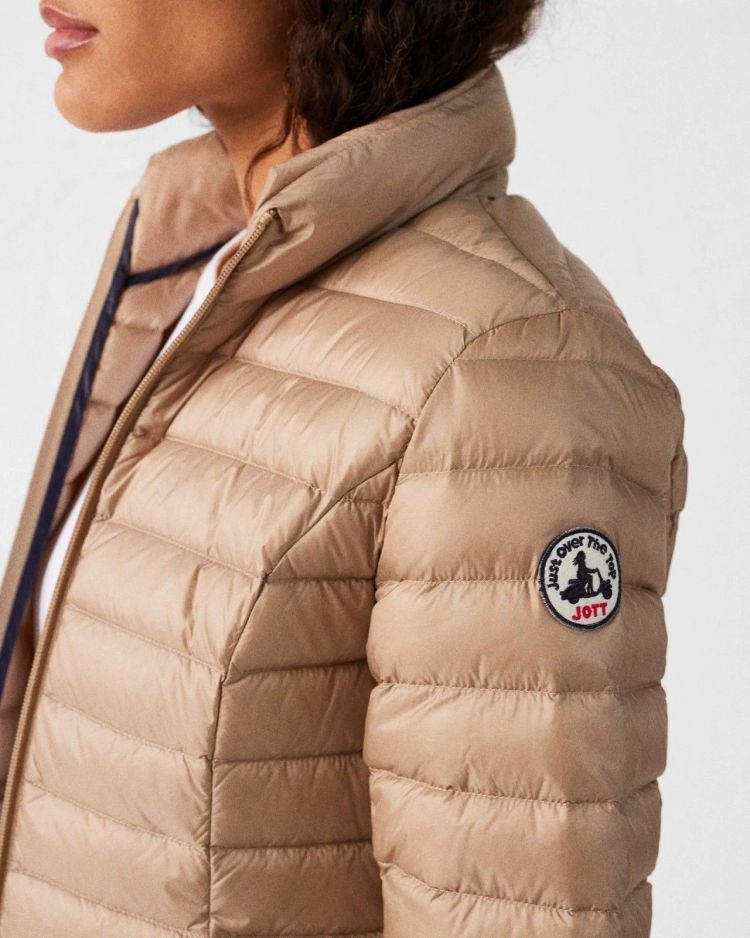 Jott Jas Beige dames (CHA DOWN JACKET - CHA.804) - GL Sport (Sluis)