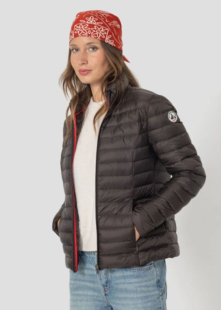 Jott Jas Bruin dames (CHA DOWN JACKET - CHA.80Q) - GL Sport (Sluis)