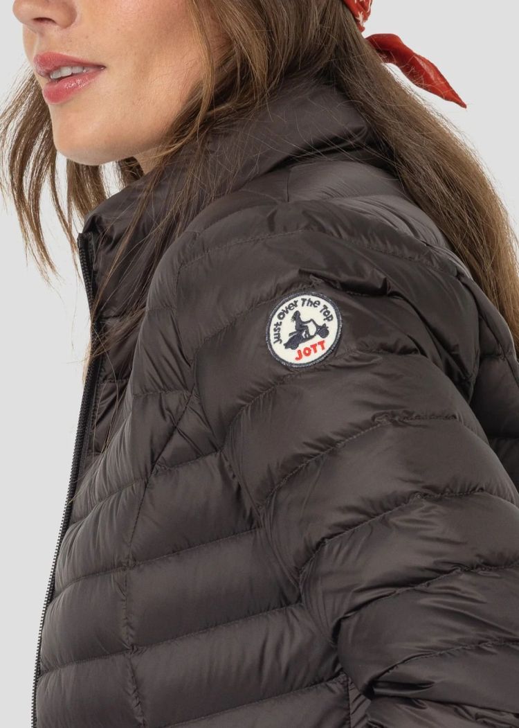 Jott Jas Bruin dames (CHA DOWN JACKET - CHA.80Q) - GL Sport (Sluis)
