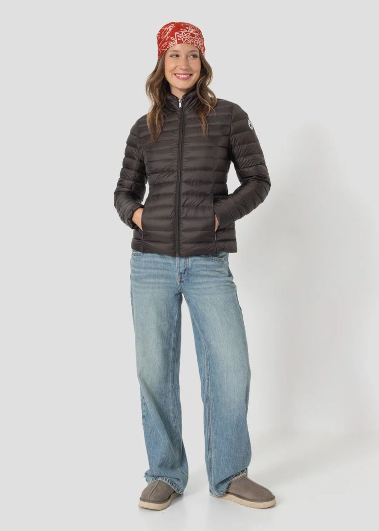 Jott Jas Bruin dames (CHA DOWN JACKET - CHA.80Q) - GL Sport (Sluis)