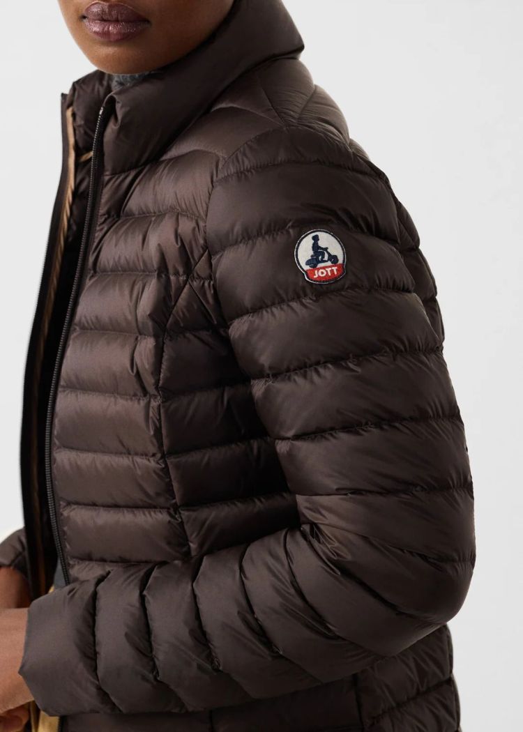 Jott Jas Bruin dames (CHA DOWN JACKET - CHA.80Q) - GL Sport (Sluis)