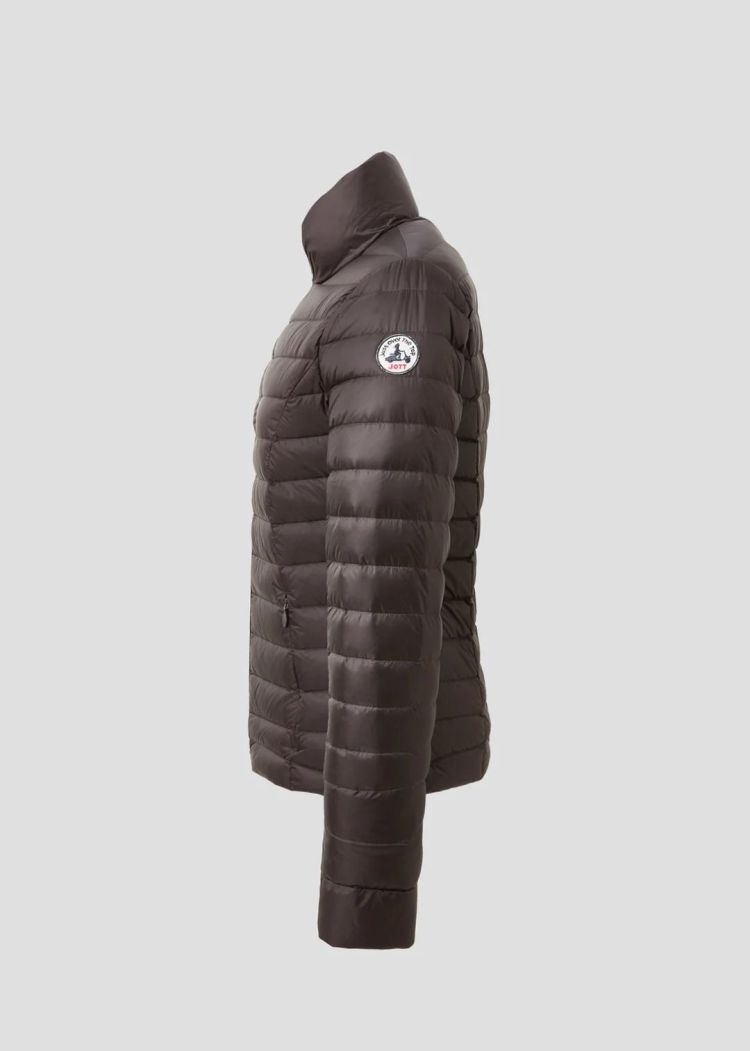 Jott Jas Bruin dames (CHA DOWN JACKET - CHA.80Q) - GL Sport (Sluis)