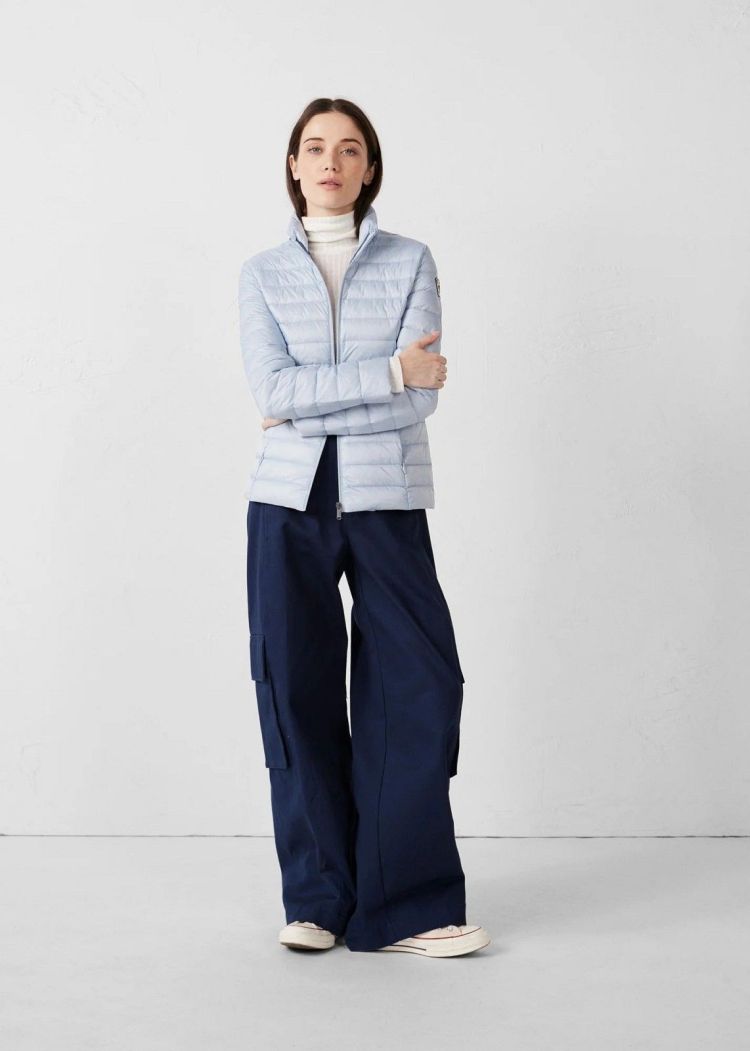 Jott Jas Lichtblauw dames (CHA DOWN JACKET - CHA.11X) - GL Sport (Sluis)