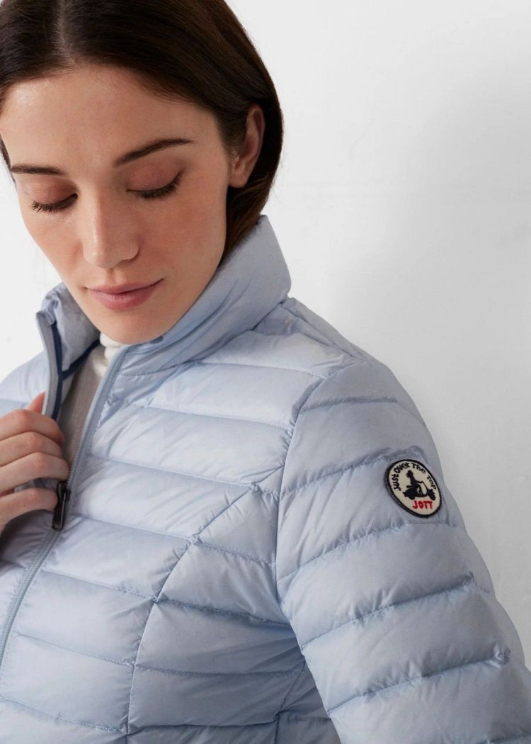 Jott Jas Lichtblauw dames (CHA DOWN JACKET - CHA.11X) - GL Sport (Sluis)